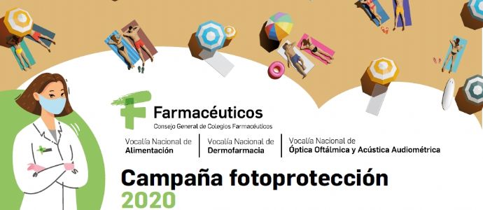 Los farmacuticos de Castilla-La Mancha advierten que es necesario usar proteccin solar en la piel cubierta por la mascarilla